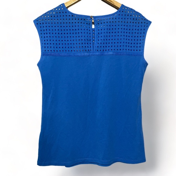 Catherine‎ Malandrino Eyelet Top - Picture 8 of 8